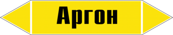 Маркировка трубопровода "аргон" (пленка, 252х52 мм) - Маркировка трубопроводов - Маркировки трубопроводов "ГАЗ" - ohrana.inoy.org